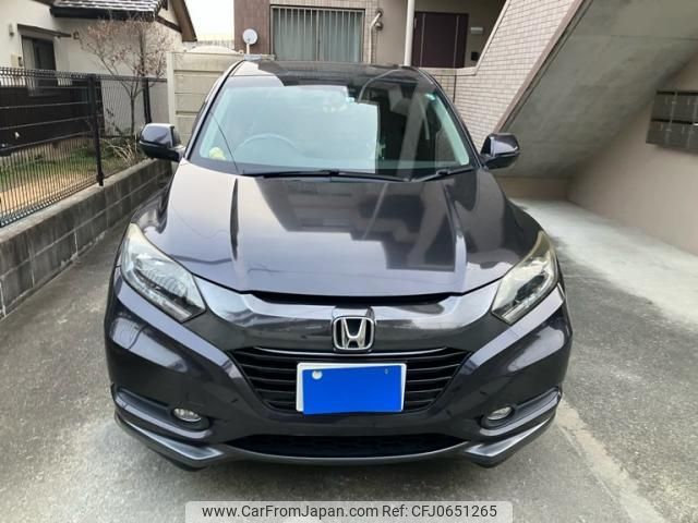 honda vezel 2014 -HONDA--VEZEL DAA-RU3--RU3-1018416---HONDA--VEZEL DAA-RU3--RU3-1018416- image 2