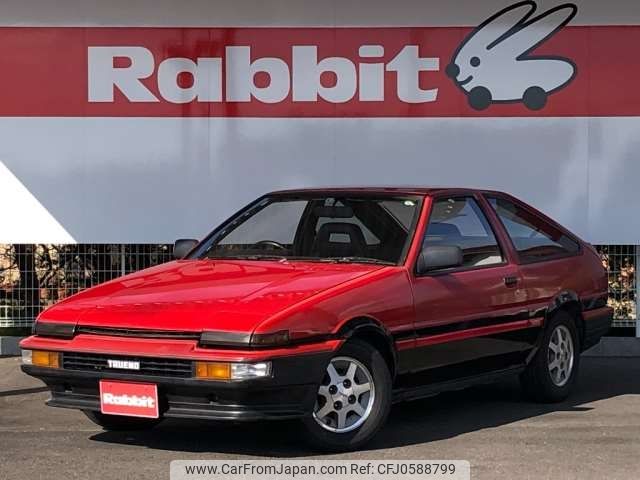 toyota sprinter-trueno 1987 -TOYOTA--Sprinter Trueno AE86--AE86-0277620---TOYOTA--Sprinter Trueno AE86--AE86-0277620- image 1