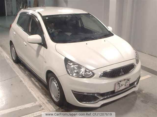 mitsubishi mirage 2019 -MITSUBISHI--Mirage A03A-0046455---MITSUBISHI--Mirage A03A-0046455- image 1