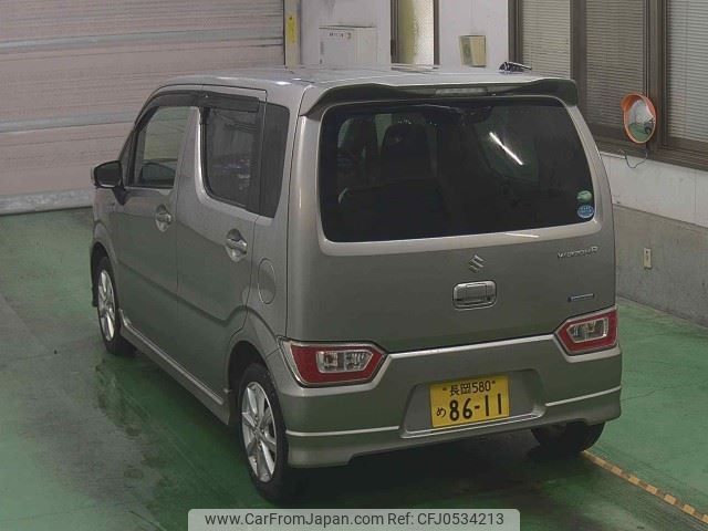 suzuki wagon-r 2017 -SUZUKI 【長岡 580ﾒ8611】--Wagon R MH55S--101058---SUZUKI 【長岡 580ﾒ8611】--Wagon R MH55S--101058- image 2