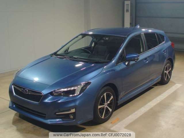 subaru impreza-wagon 2019 -SUBARU--Impreza Wagon DBA-GT2--GT2-049522---SUBARU--Impreza Wagon DBA-GT2--GT2-049522- image 1