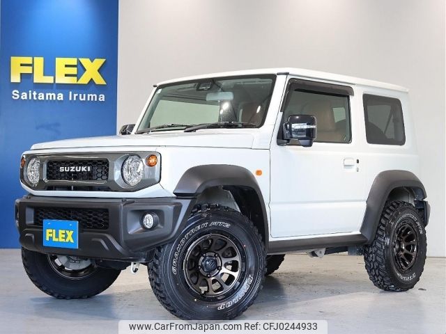 suzuki jimny-sierra 2021 -SUZUKI--Jimny Sierra 3BA-JB74W--JB74W-134780---SUZUKI--Jimny Sierra 3BA-JB74W--JB74W-134780- image 1