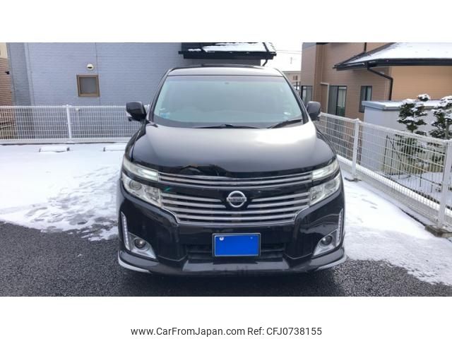 nissan elgrand 2010 -NISSAN--Elgrand DBA-PE52--PE52-001227---NISSAN--Elgrand DBA-PE52--PE52-001227- image 2