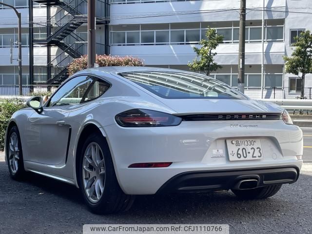 porsche 718-cayman 2016 quick_quick_ABA-982H1_WP0ZZZ98ZHS260801 image 2