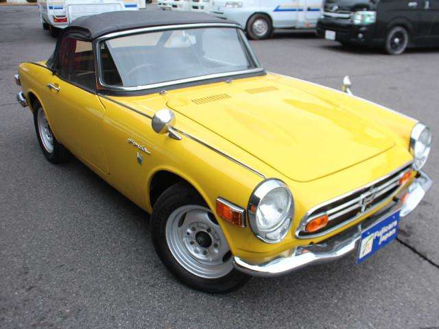 The 1966 HONDA S800 | 1966年ホンダS800 昭和の名車 10】ホンダ S800（昭和41年：1966年） - Webモーター