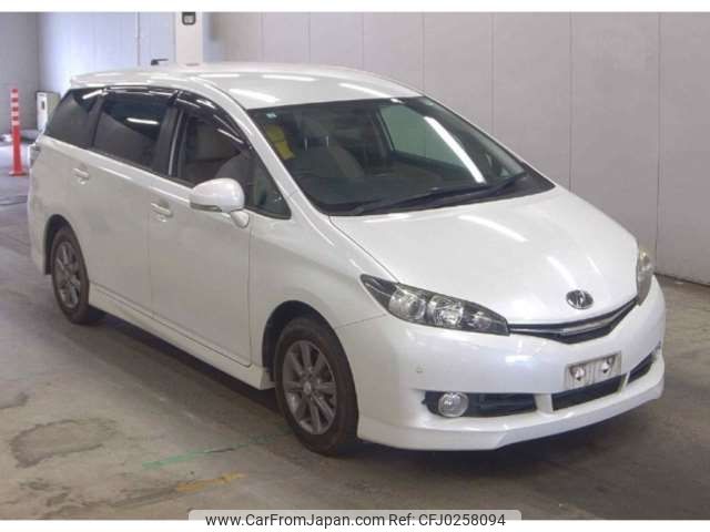 toyota wish 2015 -TOYOTA--Wish DBA-ZGE20G--ZGE20G-6021958---TOYOTA--Wish DBA-ZGE20G--ZGE20G-6021958- image 1