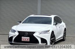 lexus ls 2018 quick_quick_DBA-VXFA50_VXFA50-6000231