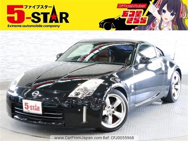 nissan fairlady-z 2006 -NISSAN--Fairlady Z CBA-Z33--Z33-421787---NISSAN--Fairlady Z CBA-Z33--Z33-421787- image 1