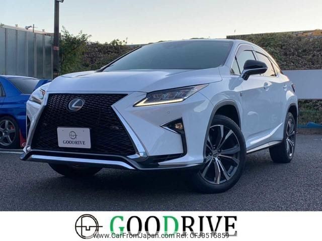 lexus rx 2015 quick_quick_DBA-AGL25W_AGL25-0001544 image 1