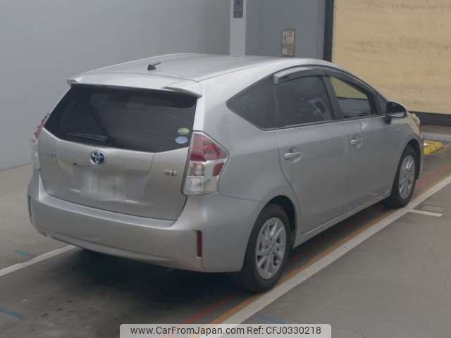 toyota prius-α 2017 -TOYOTA 【広島 301ﾐ1508】--Prius α DAA-ZVW41W--ZVW41-0062002---TOYOTA 【広島 301ﾐ1508】--Prius α DAA-ZVW41W--ZVW41-0062002- image 2