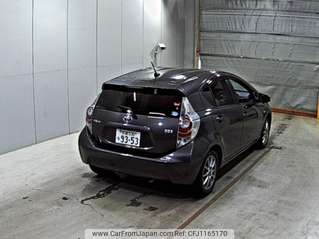 toyota aqua 2014 -TOYOTA 【京都 530な9353】--AQUA NHP10--NHP10-6250288---TOYOTA 【京都 530な9353】--AQUA NHP10--NHP10-6250288- image 2