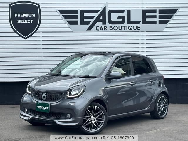 smart forfour 2017 CFJ1867390 image 1