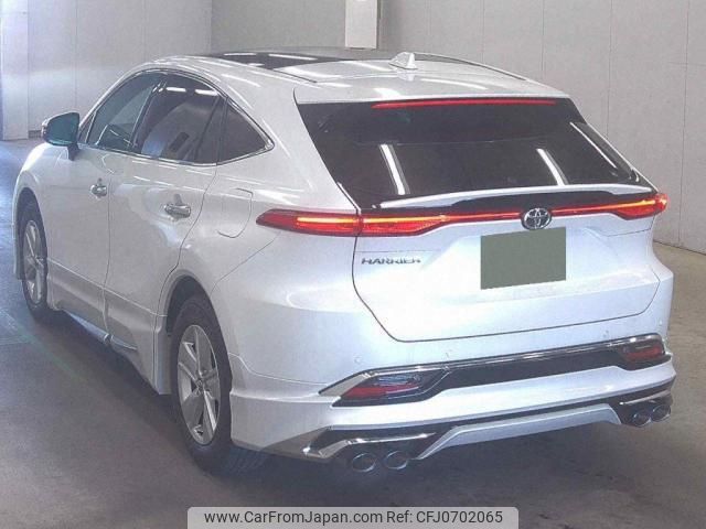 toyota harrier 2023 quick_quick_6BA-MXUA80_MXUA80-0096203 image 2