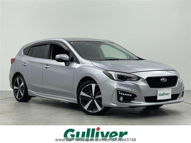 subaru impreza-wagon 2019 -SUBARU--Impreza Wagon DBA-GT7--GT7-195658---SUBARU--Impreza Wagon DBA-GT7--GT7-195658- image 1