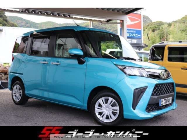 toyota roomy 2020 -TOYOTA 【北九州 535】--Roomy 5BA-M900A--M900A-0501923---TOYOTA 【北九州 535】--Roomy 5BA-M900A--M900A-0501923- image 1