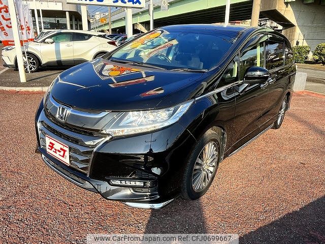 honda odyssey 2019 -HONDA--Odyssey 6BA-RC1--RC1-1300858---HONDA--Odyssey 6BA-RC1--RC1-1300858- image 1