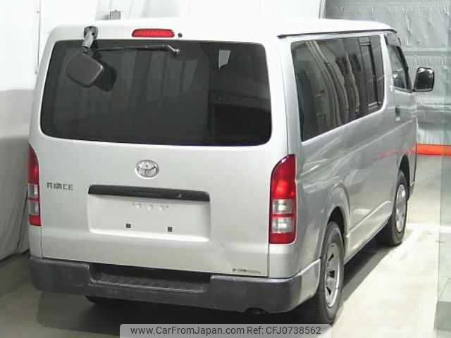 toyota hiace-van 2010 -TOYOTA--Hiace Van KDH206V--8025421---TOYOTA--Hiace Van KDH206V--8025421- image 2