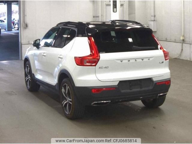 volvo xc40 2018 quick_quick_DBA-XB420XC_YV1XZACMCK2093064 image 2