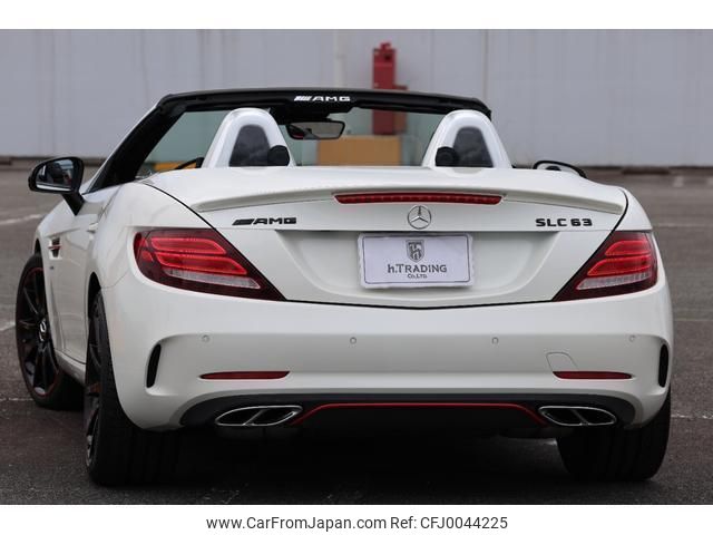 mercedes-benz slc 2017 quick_quick_CBA-172466_WDD1724662F145052 image 2