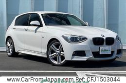 bmw 1-series 2013 CFJ1503044