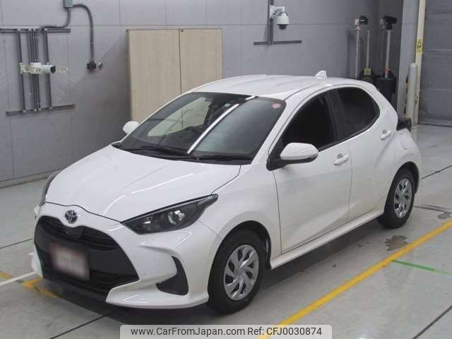 toyota yaris 2021 -TOYOTA--Yaris 6AA-MXPH10--MXPH10-2065258---TOYOTA--Yaris 6AA-MXPH10--MXPH10-2065258- image 1