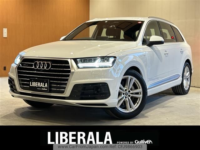 audi q7 2017 -AUDI--Audi Q7 ABA-4MCYRA--WAUZZZ4M6JD020405---AUDI--Audi Q7 ABA-4MCYRA--WAUZZZ4M6JD020405- image 1