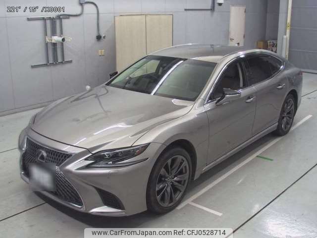 lexus ls 2017 -LEXUS 【豊田 300ﾓ6690】--Lexus LS DAA-GVF55--GVF55-6001975---LEXUS 【豊田 300ﾓ6690】--Lexus LS DAA-GVF55--GVF55-6001975- image 1