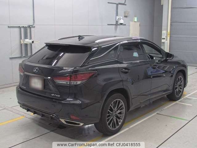 lexus rx 2020 -LEXUS--Lexus RX DBA-AGL20W--AGL20W-0017294---LEXUS--Lexus RX DBA-AGL20W--AGL20W-0017294- image 2