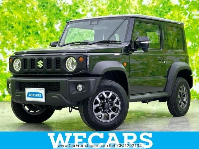 suzuki jimny-sierra 2023 quick_quick_3BA-JB74W_JB74W-193827 image 1