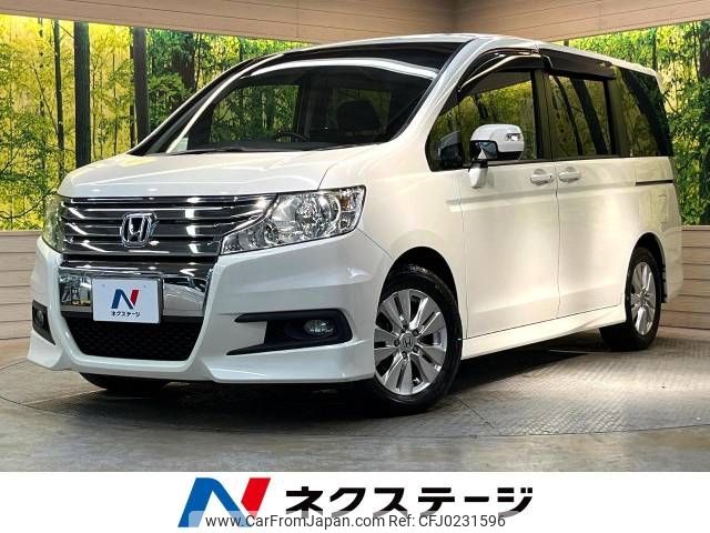 honda stepwagon 2011 -HONDA--Stepwgn DBA-RK5--RK5-1119608---HONDA--Stepwgn DBA-RK5--RK5-1119608- image 1