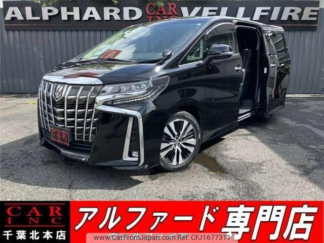 toyota alphard 2020 CFJ1677311 image 1