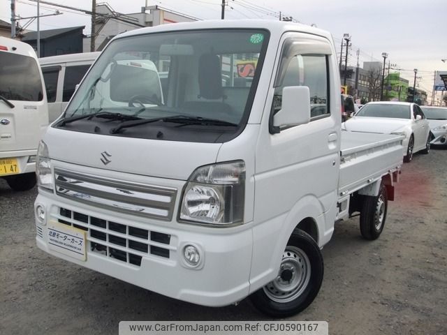 suzuki carry-truck 2015 -SUZUKI--Carry Truck EBD-DA16T--DA16T-246637---SUZUKI--Carry Truck EBD-DA16T--DA16T-246637- image 1