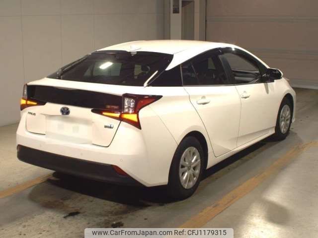 toyota prius 2022 -TOYOTA--Prius 6AA-ZVW51--ZVW51-6228920---TOYOTA--Prius 6AA-ZVW51--ZVW51-6228920- image 2