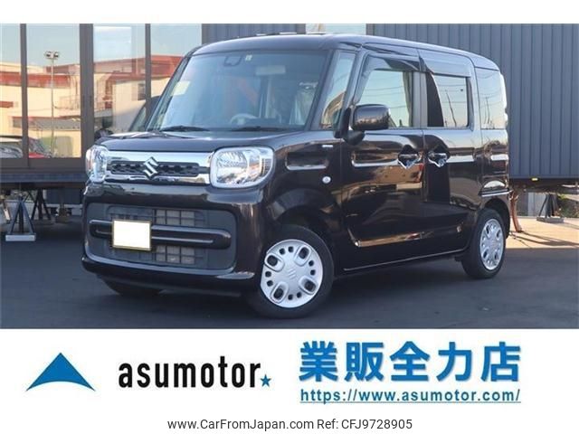 suzuki spacia 2019 -SUZUKI 【名変中 】--Spacia MK53S--206991---SUZUKI 【名変中 】--Spacia MK53S--206991- image 1