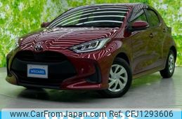 toyota yaris 2022 quick_quick_5BA-KSP210_KSP210-0076537