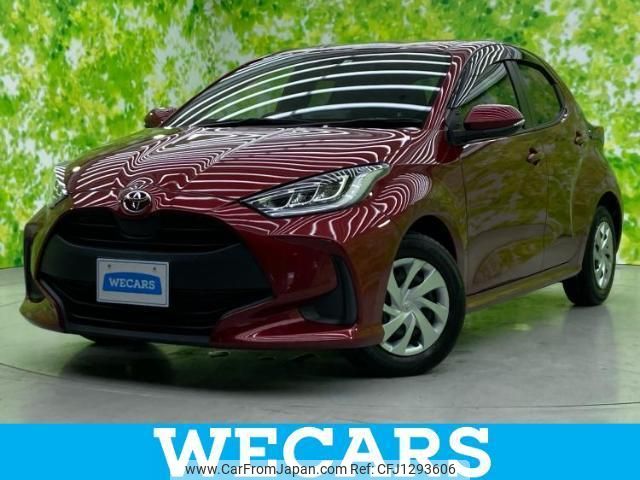 toyota yaris 2022 quick_quick_5BA-KSP210_KSP210-0076537 image 1
