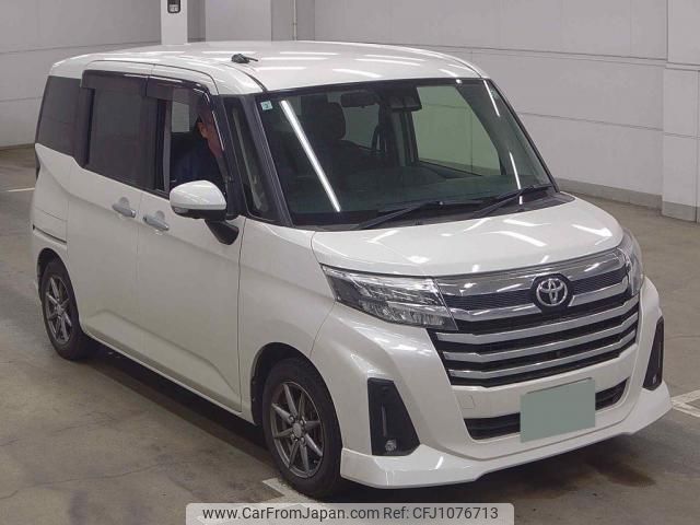 toyota roomy 2021 quick_quick_4BA-M900A_M900A-0550587 image 1
