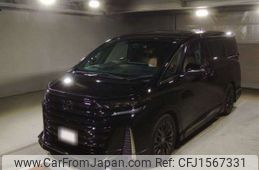 toyota vellfire 2023 CFJ1567331