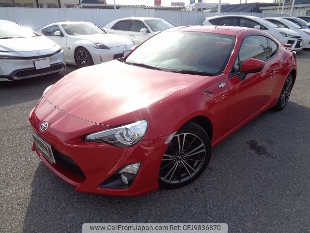 toyota 86 2014 -TOYOTA--86 DBA-ZN6--ZN6-039392---TOYOTA--86 DBA-ZN6--ZN6-039392- image 1