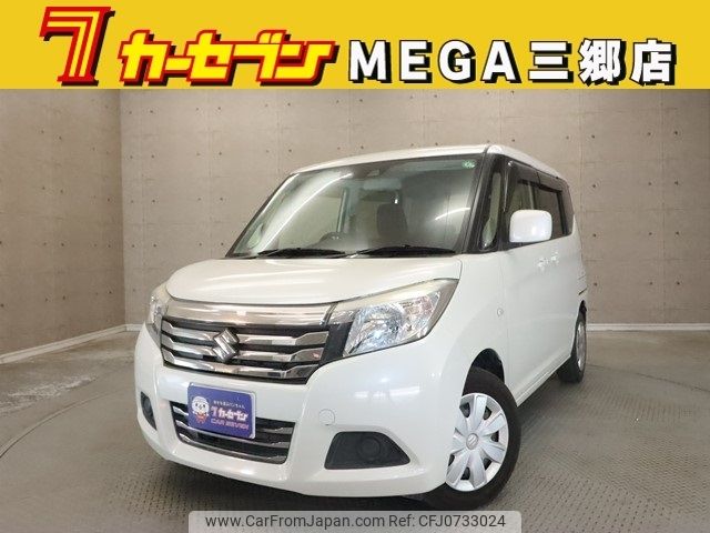 suzuki solio 2019 -SUZUKI--Solio DBA-MA26S--MA26S-255631---SUZUKI--Solio DBA-MA26S--MA26S-255631- image 1