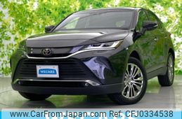 toyota harrier 2020 quick_quick_6BA-MXUA80_MXUA80-0018567