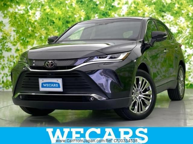 toyota harrier 2020 quick_quick_6BA-MXUA80_MXUA80-0018567 image 1