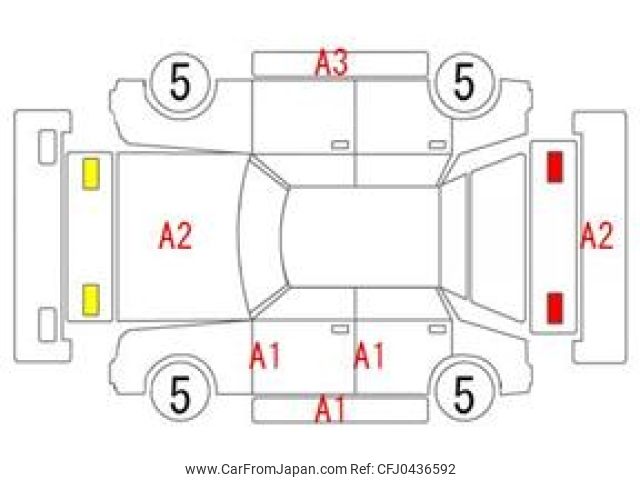 toyota prius 2012 -TOYOTA--Prius DAA-ZVW30--ZVW30-5540292---TOYOTA--Prius DAA-ZVW30--ZVW30-5540292- image 2