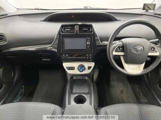 toyota prius 2017 -TOYOTA--Prius DAA-ZVW50--ZVW50-6076261---TOYOTA--Prius DAA-ZVW50--ZVW50-6076261- image 2