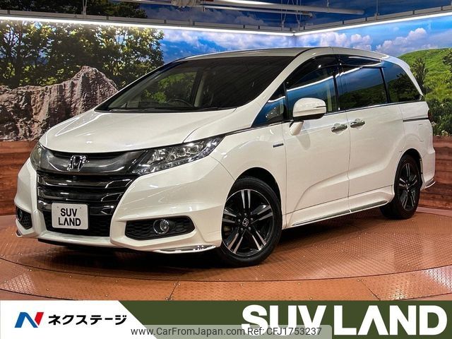 honda odyssey 2016 CFJ1753237 image 1