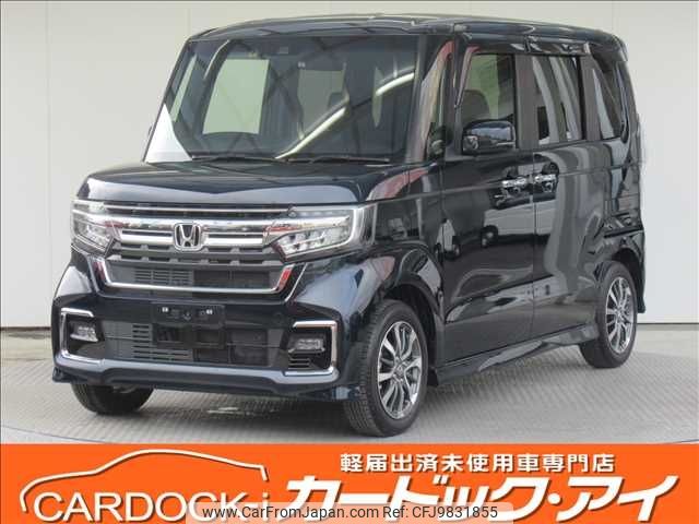 honda n-box 2021 -HONDA--N BOX 6BA-JF3--JF3-5053763---HONDA--N BOX 6BA-JF3--JF3-5053763- image 1