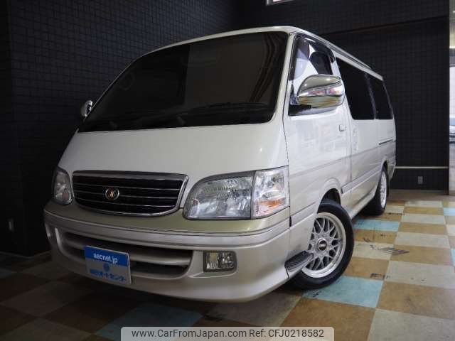 toyota hiace-wagon 2001 -TOYOTA 【神戸 303ﾒ8018】--Hiace Wagon GF-RZH101G--RZH101-6010012---TOYOTA 【神戸 303ﾒ8018】--Hiace Wagon GF-RZH101G--RZH101-6010012- image 1