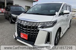 toyota alphard 2020 CFJ1857298