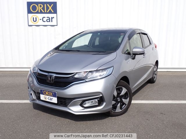 honda fit 2018 -HONDA--Fit DAA-GP5--GP5-3412887---HONDA--Fit DAA-GP5--GP5-3412887- image 1