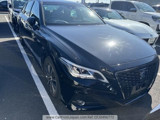 toyota crown-hybrid 2018 quick_quick_6AA-AZSH20_AZSH20-1026405 image 2